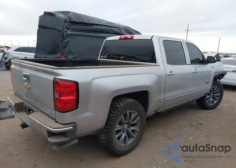 2016 Chevrolet Silverado 1500 1Lt z USA, uszkodzony, nr VIN 3GCPCREC0GG311351